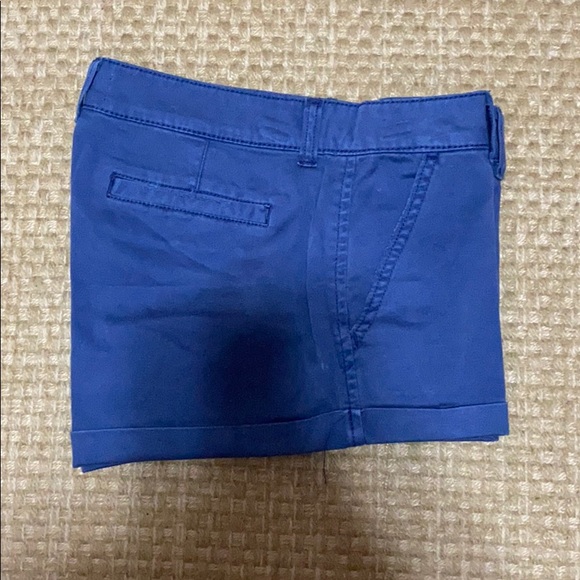 EUC Chino Shorts. Size 3 Navy in color. - Picture 4 of 5